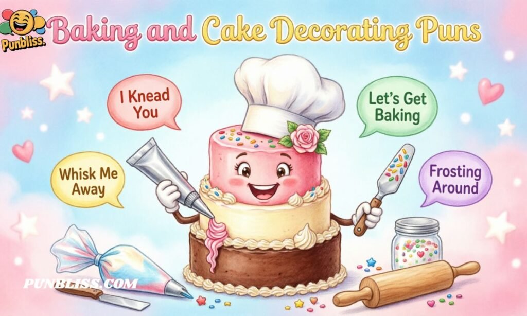Baking and Cake Decorating Puns