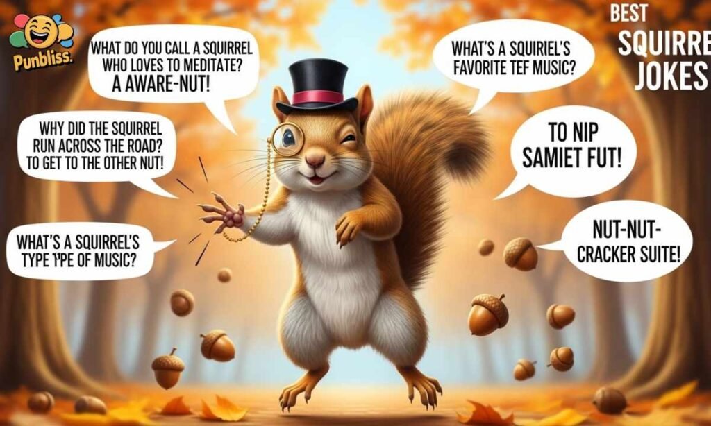 Best Squirrel Jokes