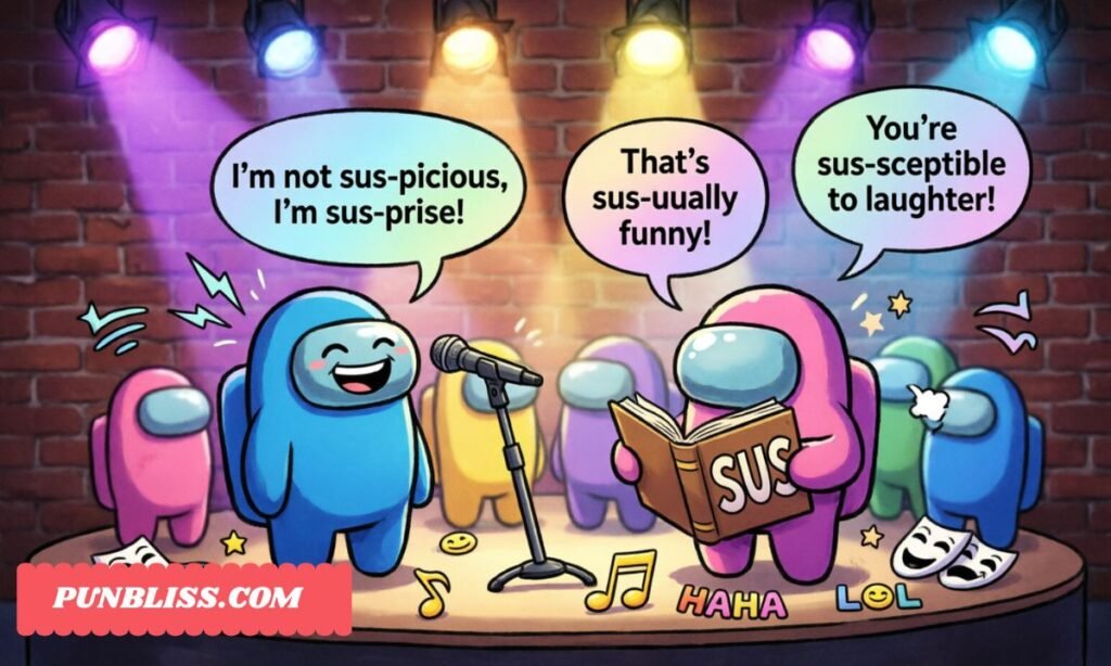 Best Sus-Themed Wordplay Jokes