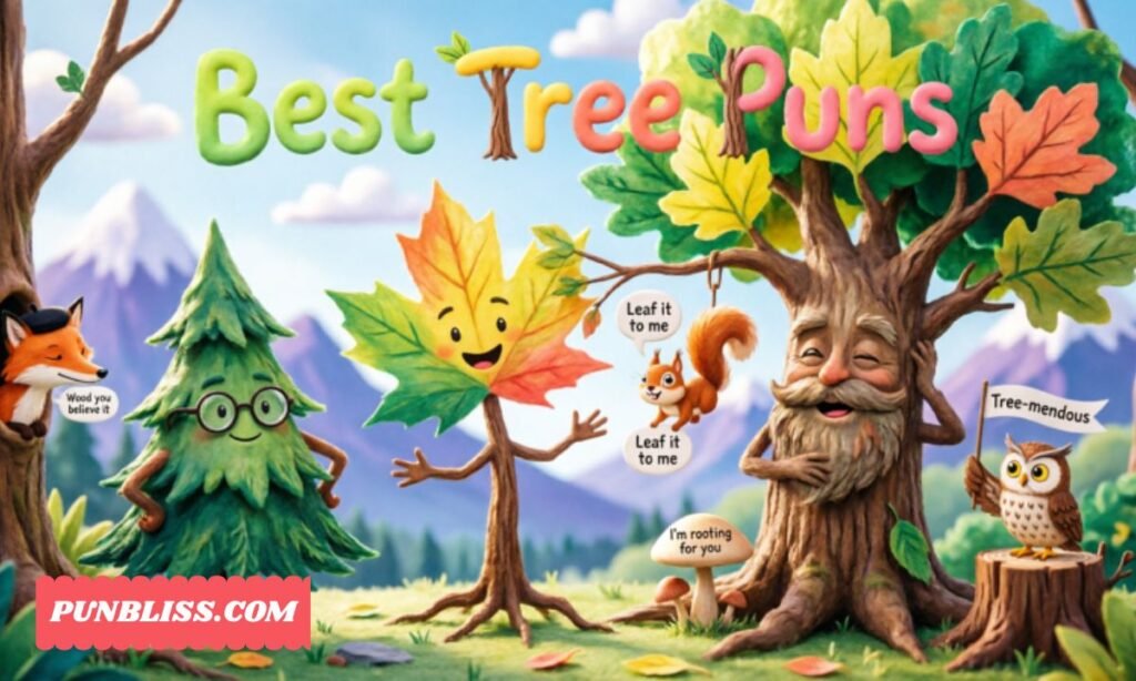 Best Tree Puns