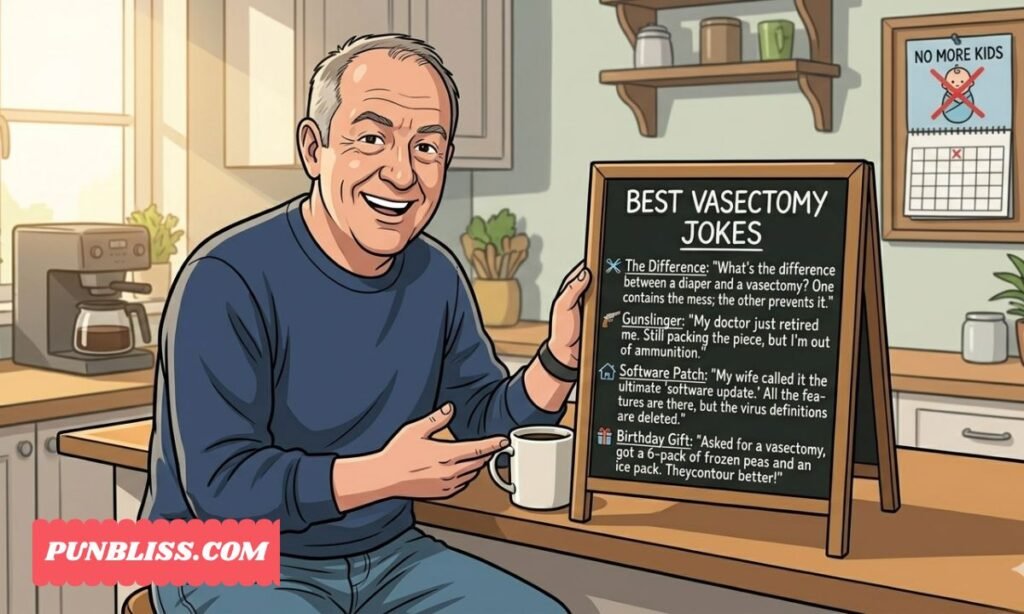 Best Vasectomy Jokes