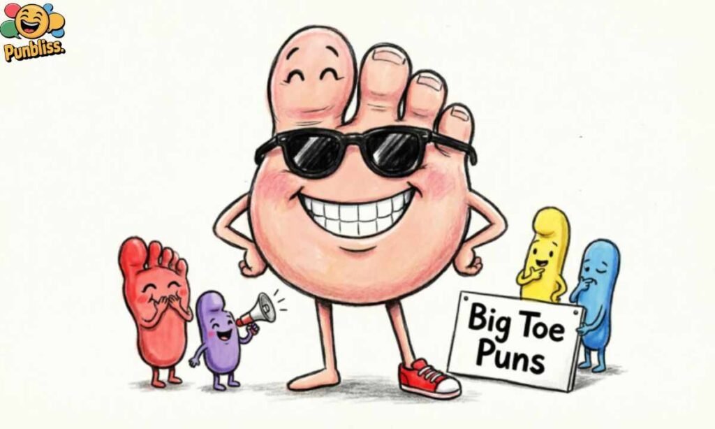 Big Toe Puns