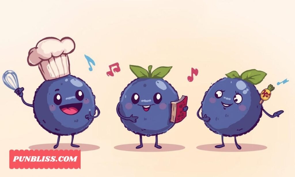 Blueberry Puns