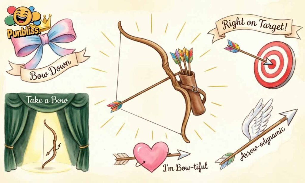 Bow and Arrow Puns for Fashion and Style