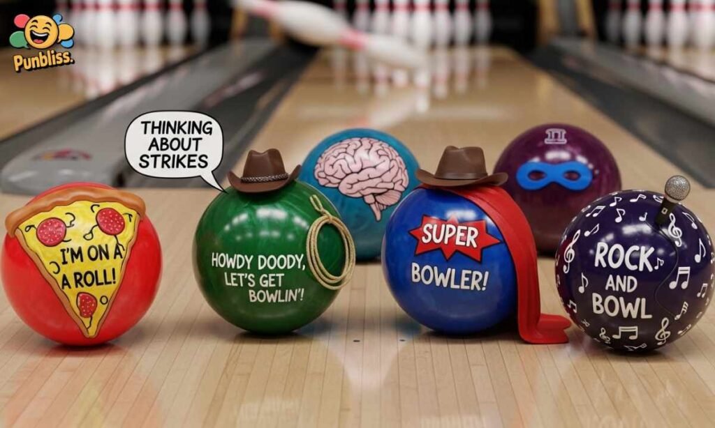 Bowling Ball Puns