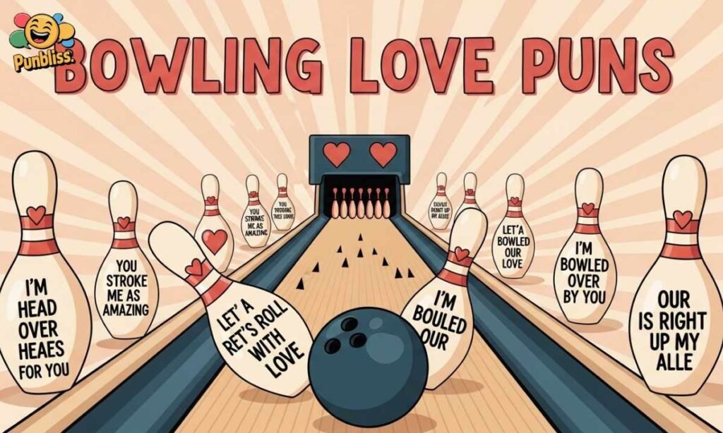 Bowling Love Puns