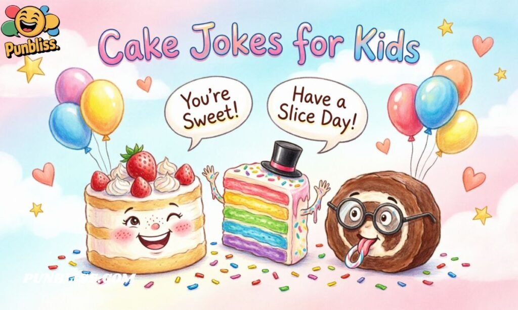 Cake Jokes for Kids