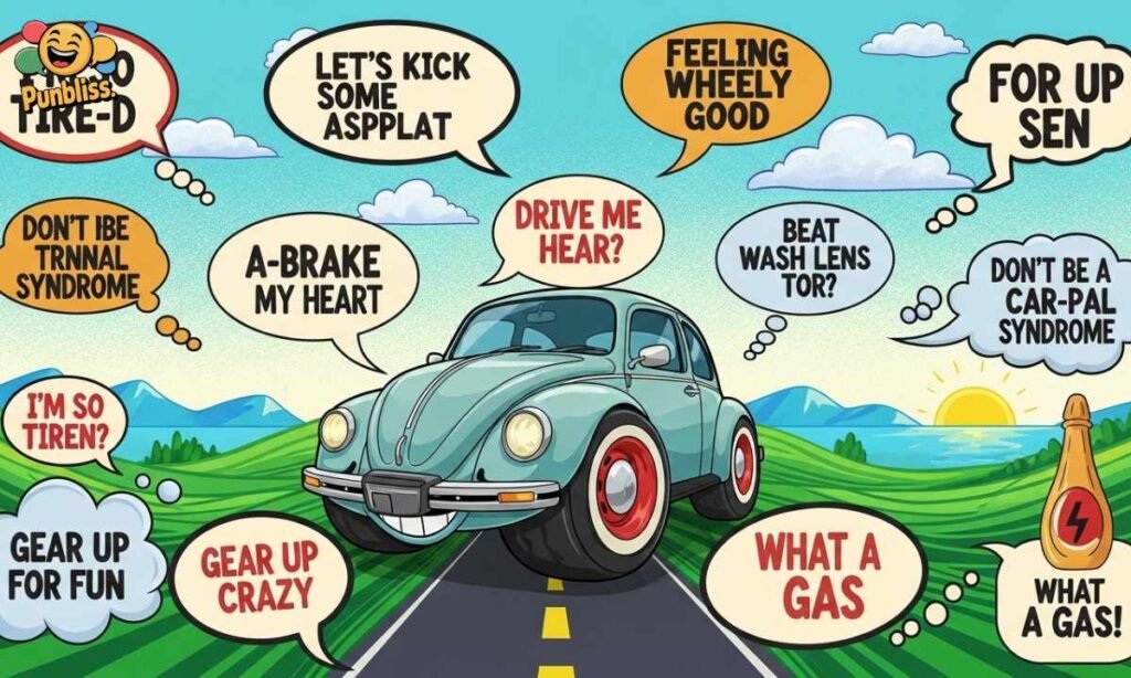 Car Puns One Liners