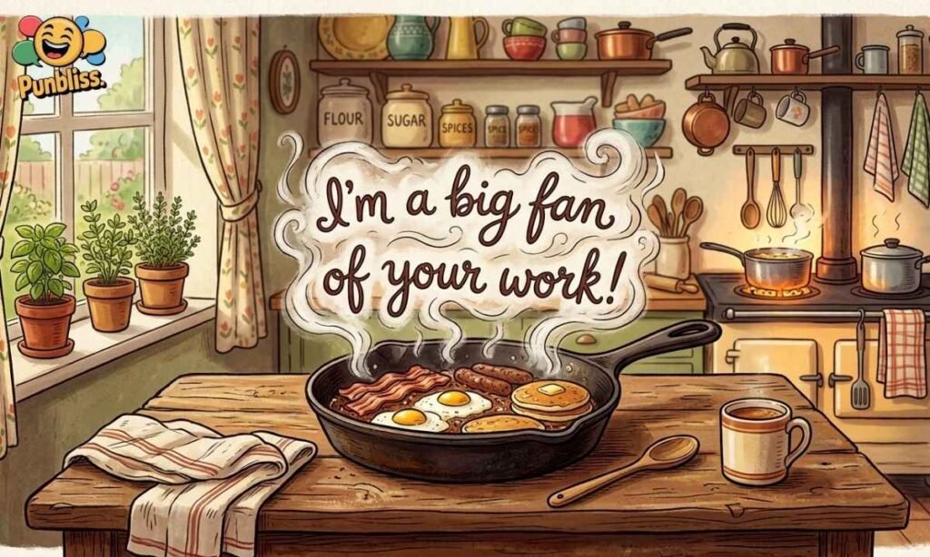 Cast Iron Puns and Cooking Jokes