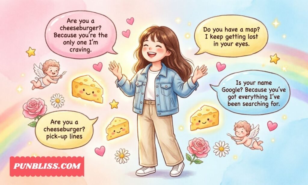 Cheesy Pick Up Line Jokes For Her