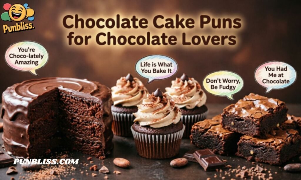 Chocolate Cake Puns for Chocolate Lovers