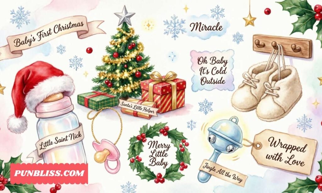 Christmas Baby Puns