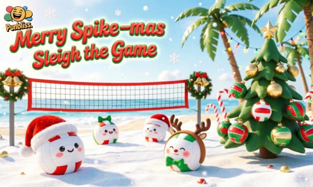 Christmas Volleyball Puns