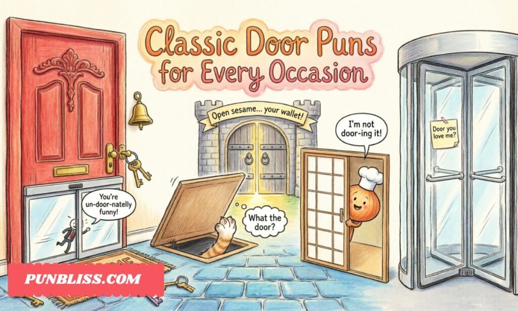 Classic Door Puns for Every Occasion