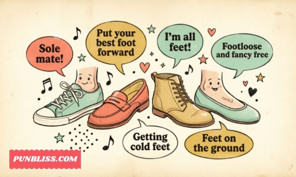 Classic Foot Puns That Never Get Old