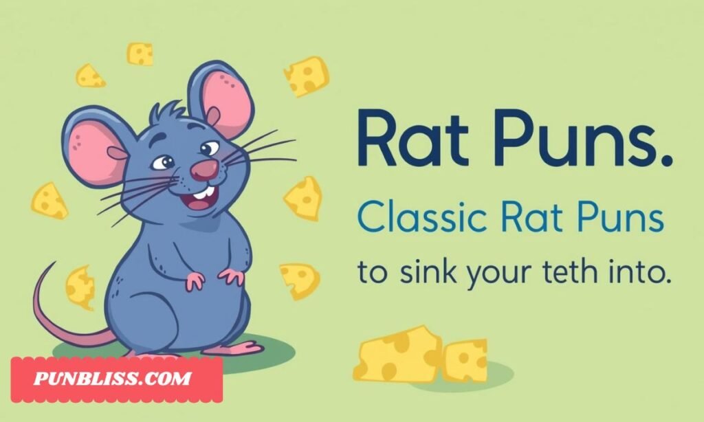 Classic Rat Puns to Sink Your Teeth Into