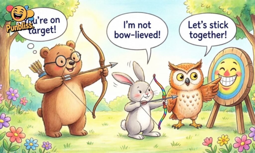 Clean Archery Jokes
