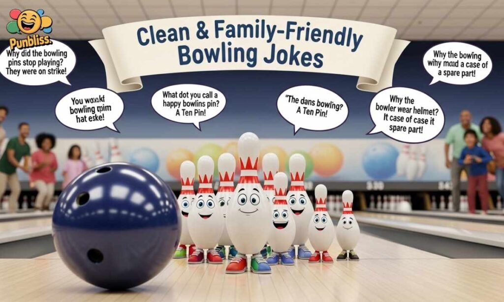 Clean and Family-Friendly Bowling Jokes