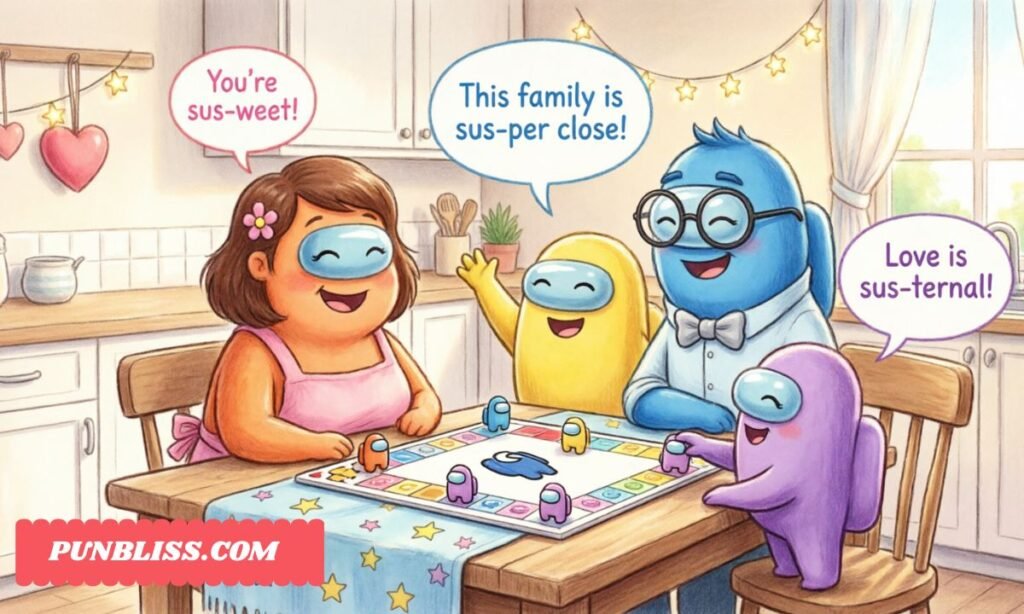 Clean and Family-Friendly Sus Jokes