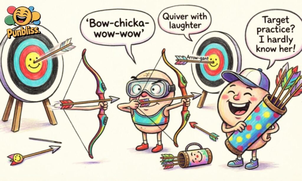 Clever Archery Puns