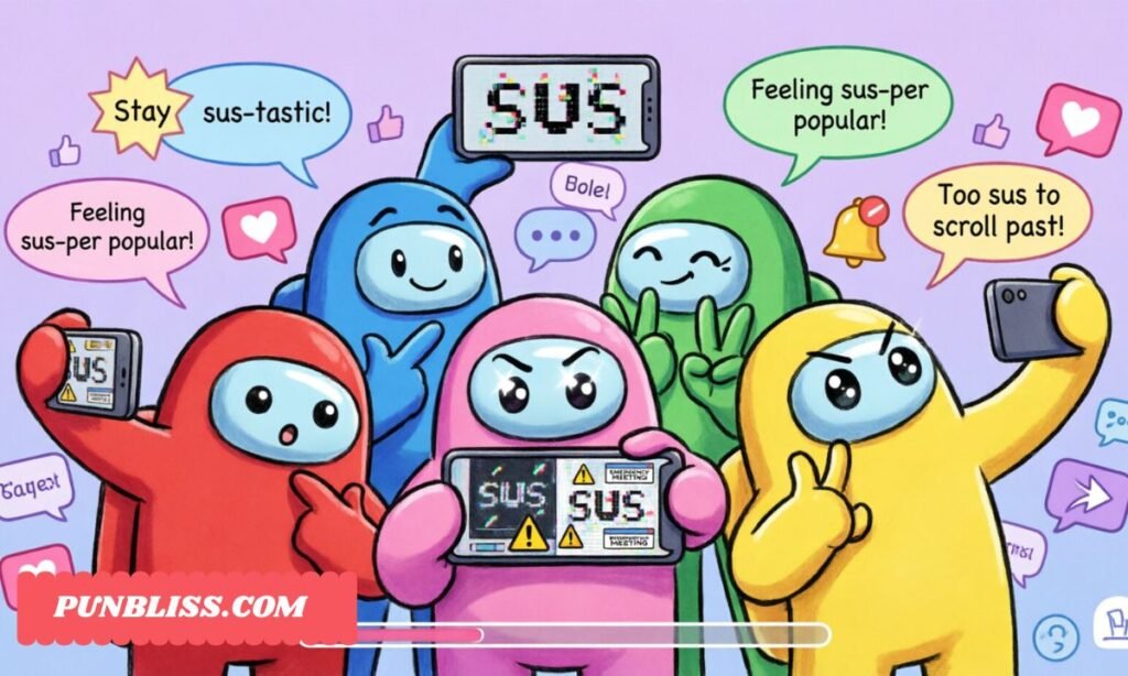 Clever Sus Puns for Instagram