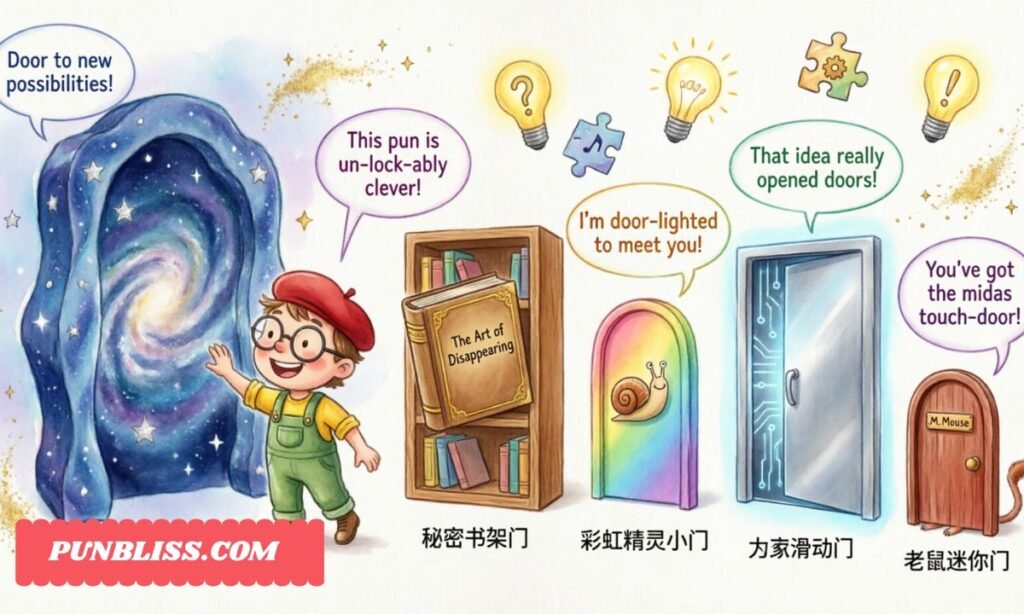 Creative and Clever Door Puns You Haven't Heard Before