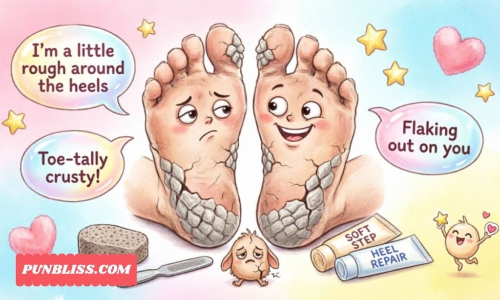 Crusty Feet Jokes