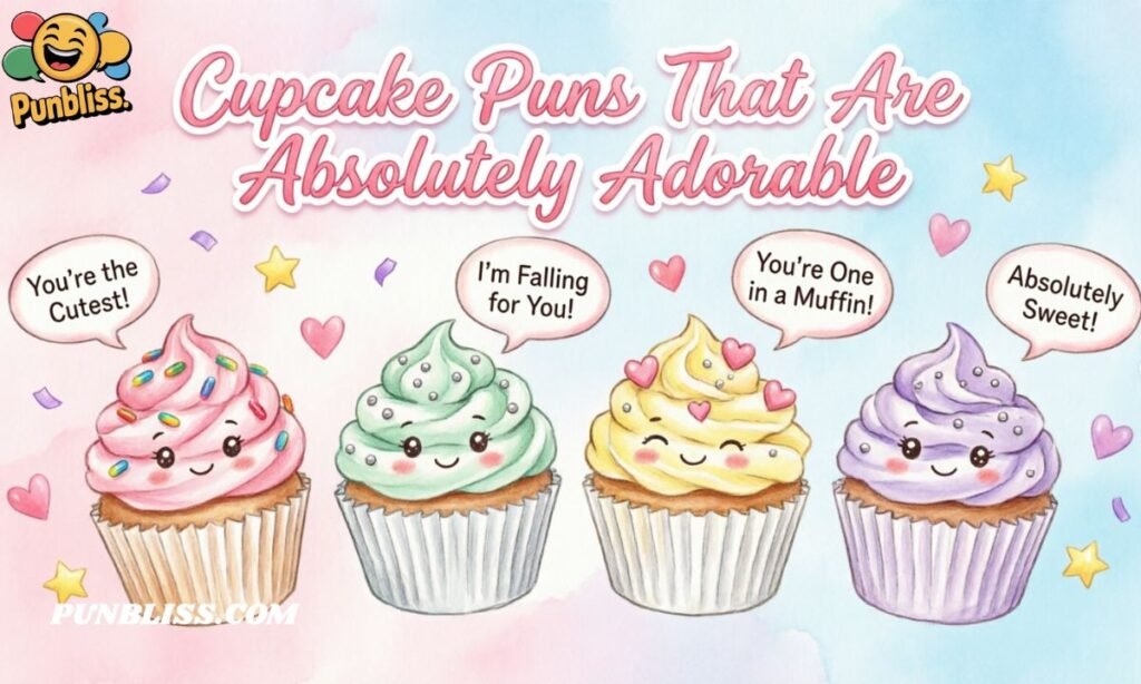 Cupcake Puns That Are Absolutely Adorable