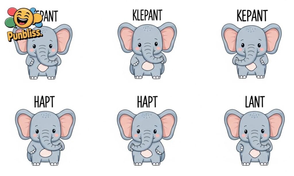 Cute Elephant Puns