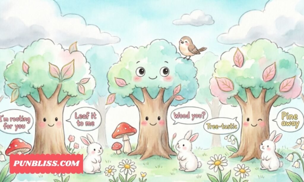Cute Short Tree Puns
