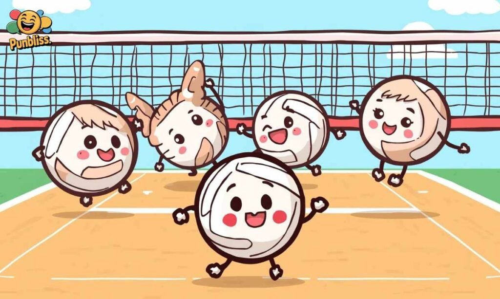 Cute Volleyball Puns