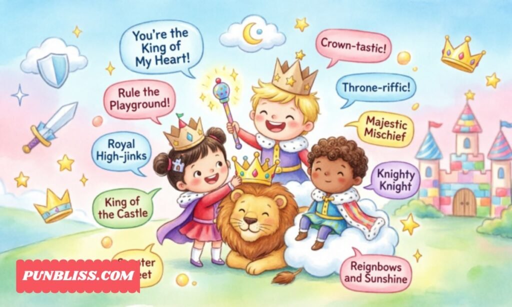 Dirty King Jokes for Kids