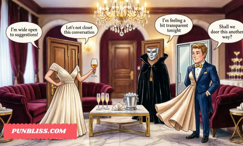 Door Puns for Adults