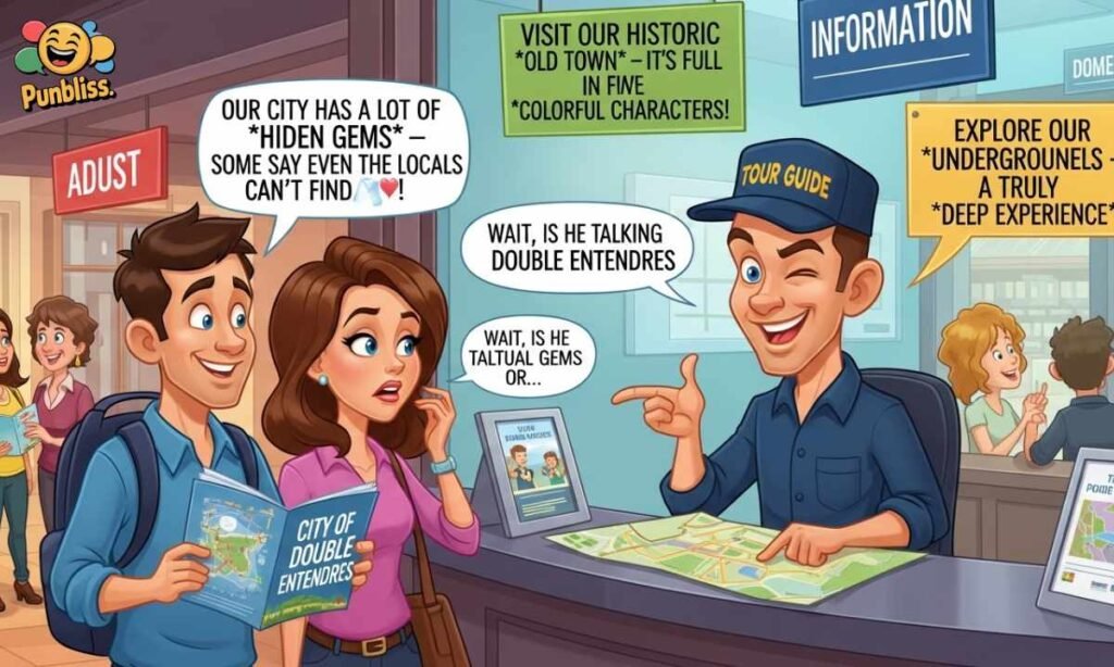 Double Entendre Jokes for Tourists and Travelers