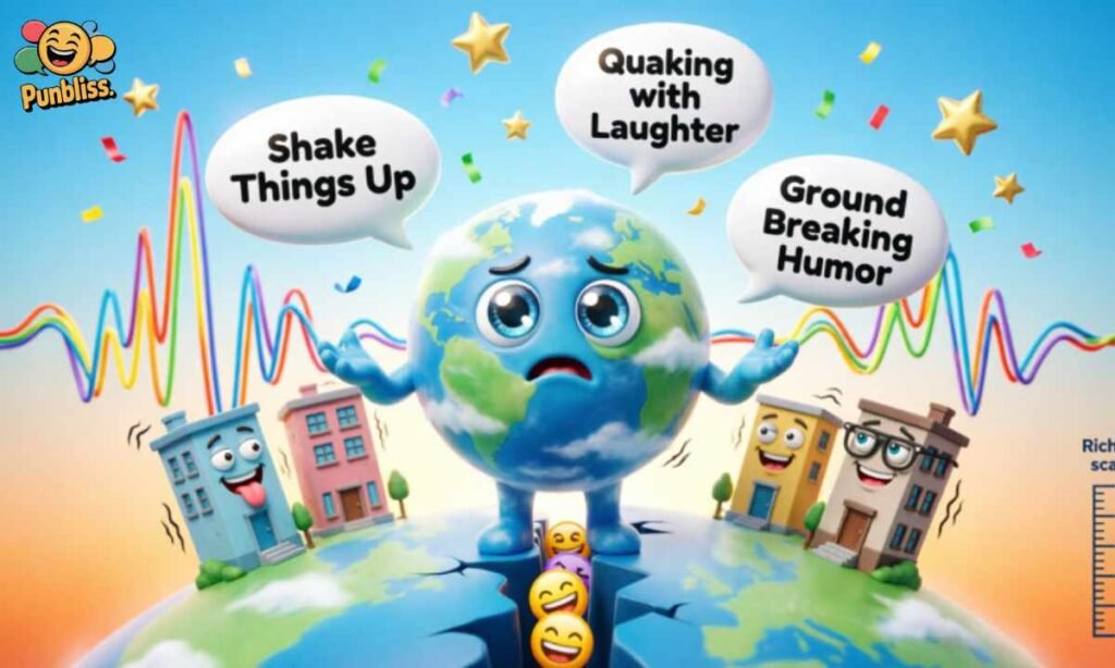 Earthquake Jokes and Puns