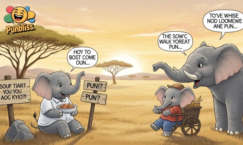 Elephant Puns About Love & Friendship