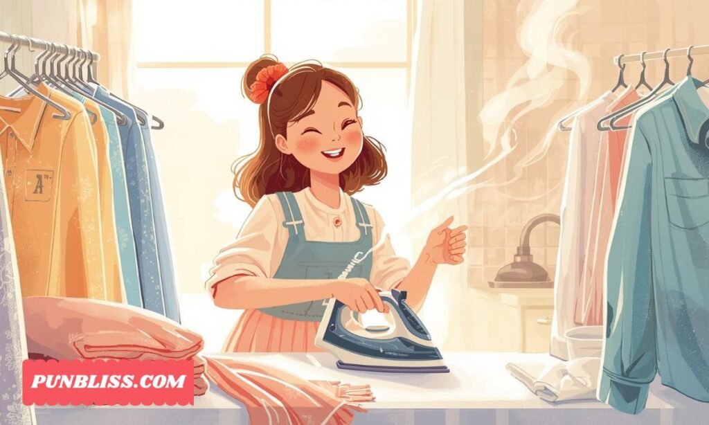 Everyday Life Iron Puns