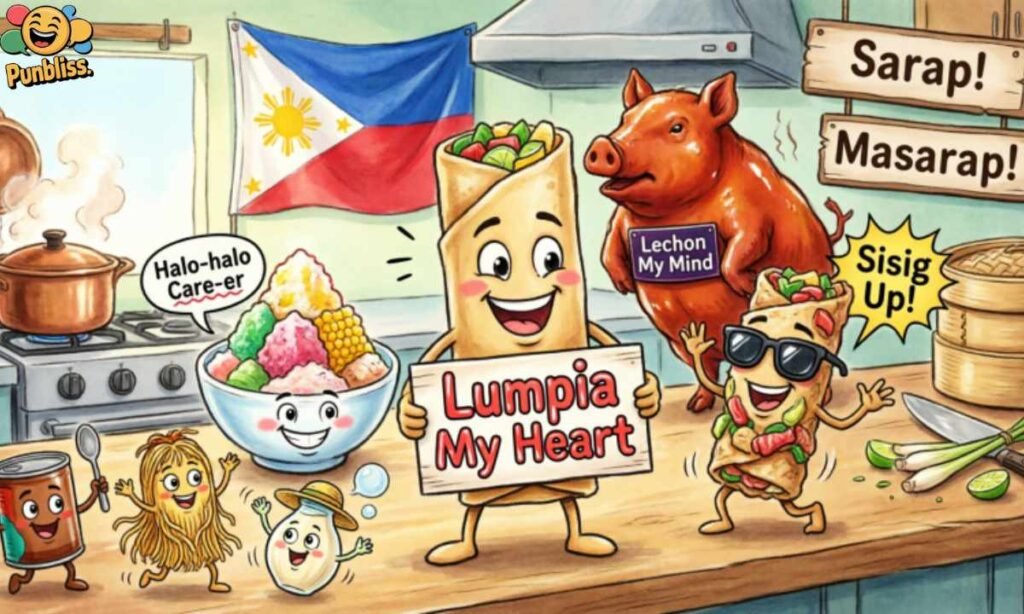 Filipino Food Puns