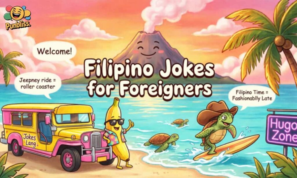 Filipino Jokes for Foreigners