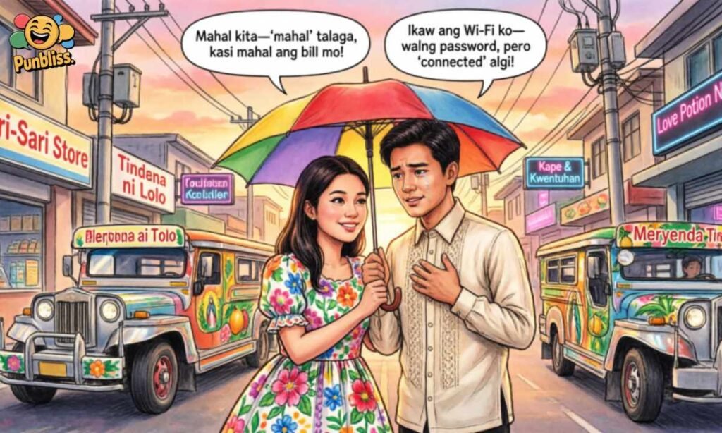 Filipino Love Puns and Hugot Jokes