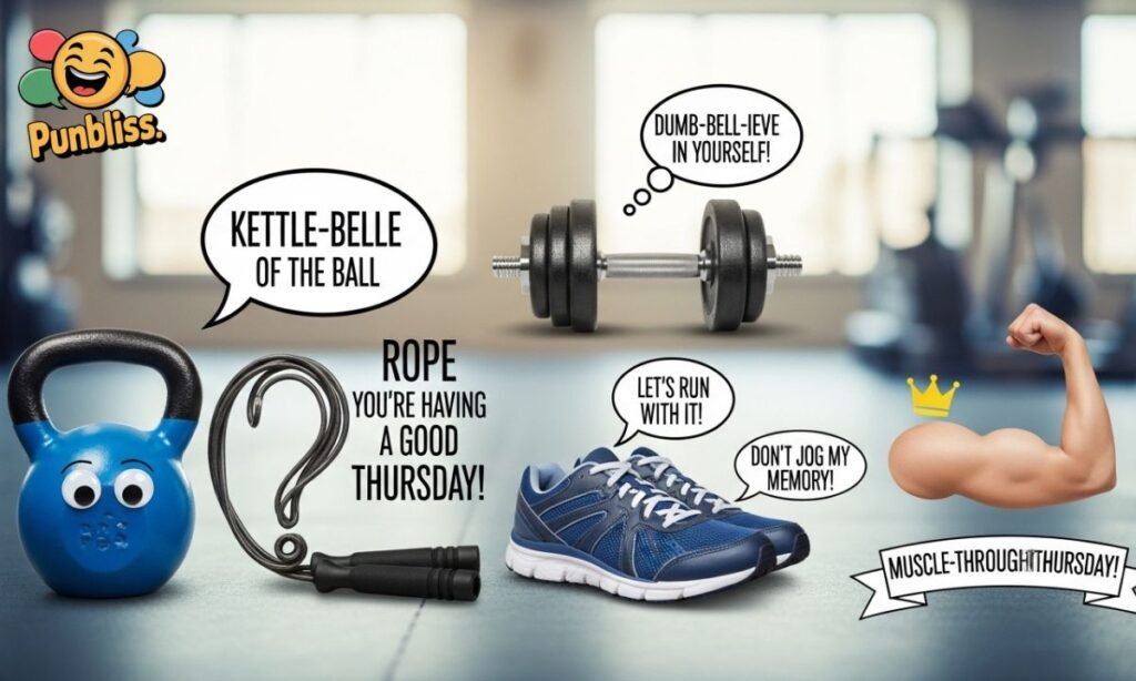 Fitness Thursday Puns