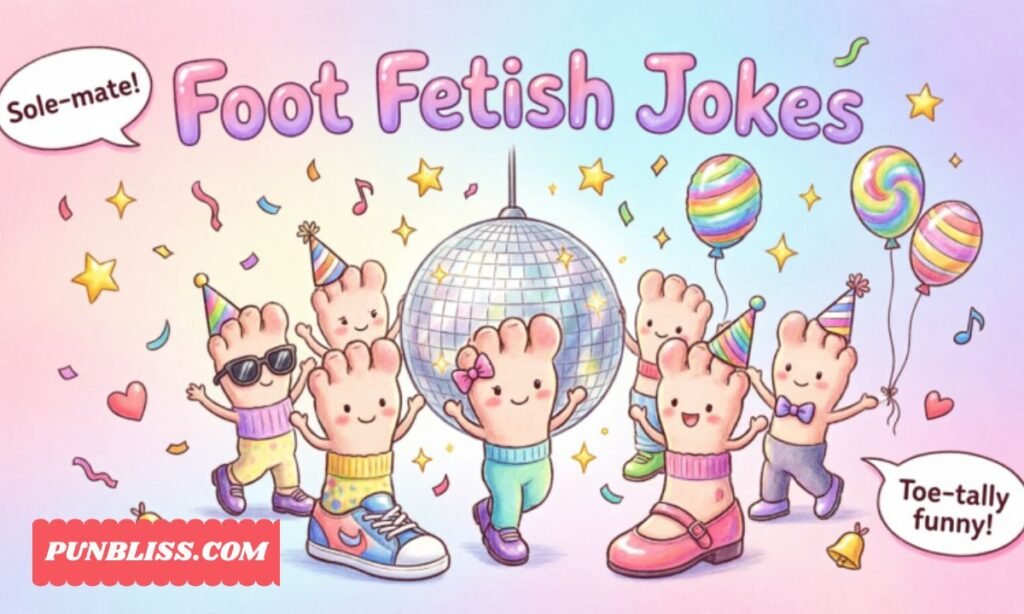 Foot Fetish Jokes