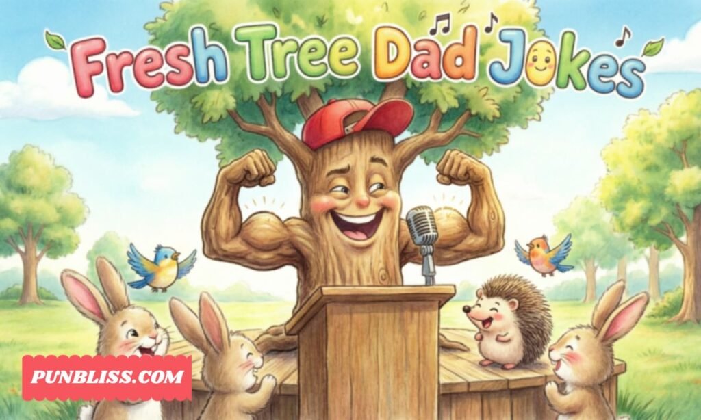 Fresh Tree Dad Jokes