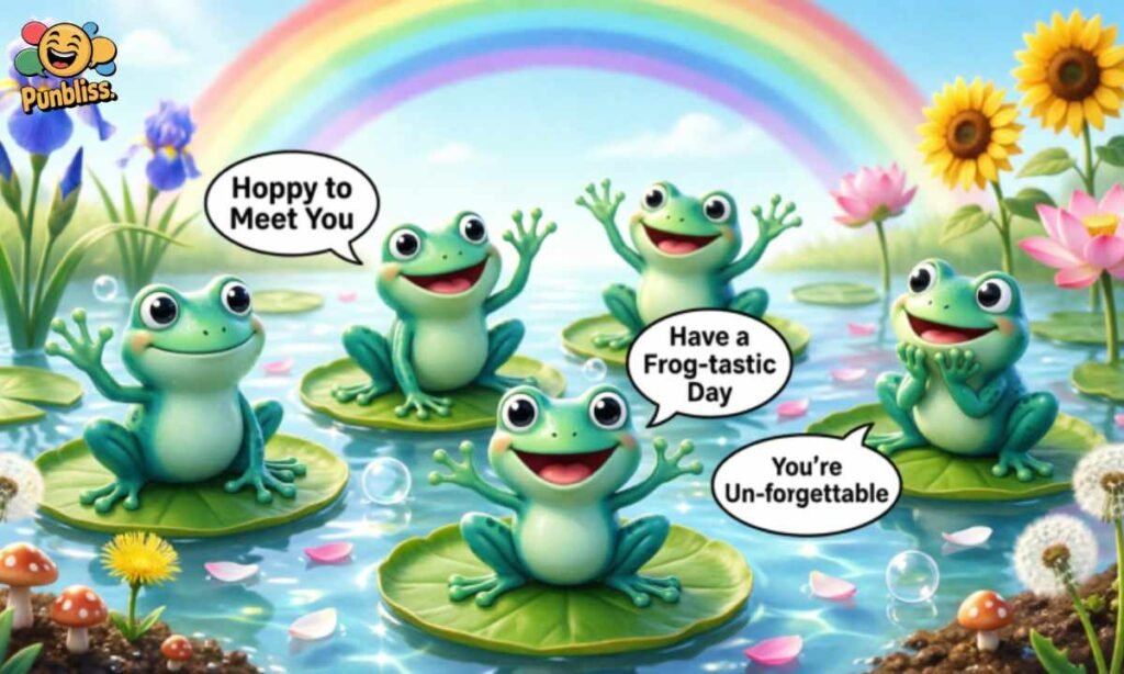 Frog Puns for Kids