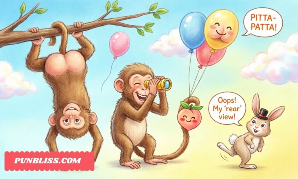 Funny Butt Puns One Liners