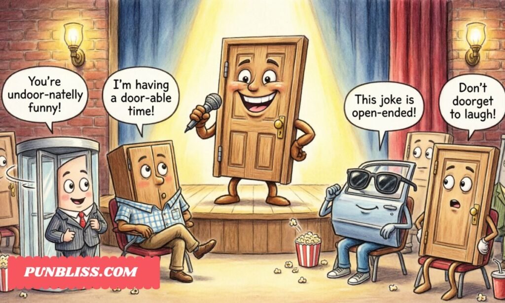 Funny Door Puns