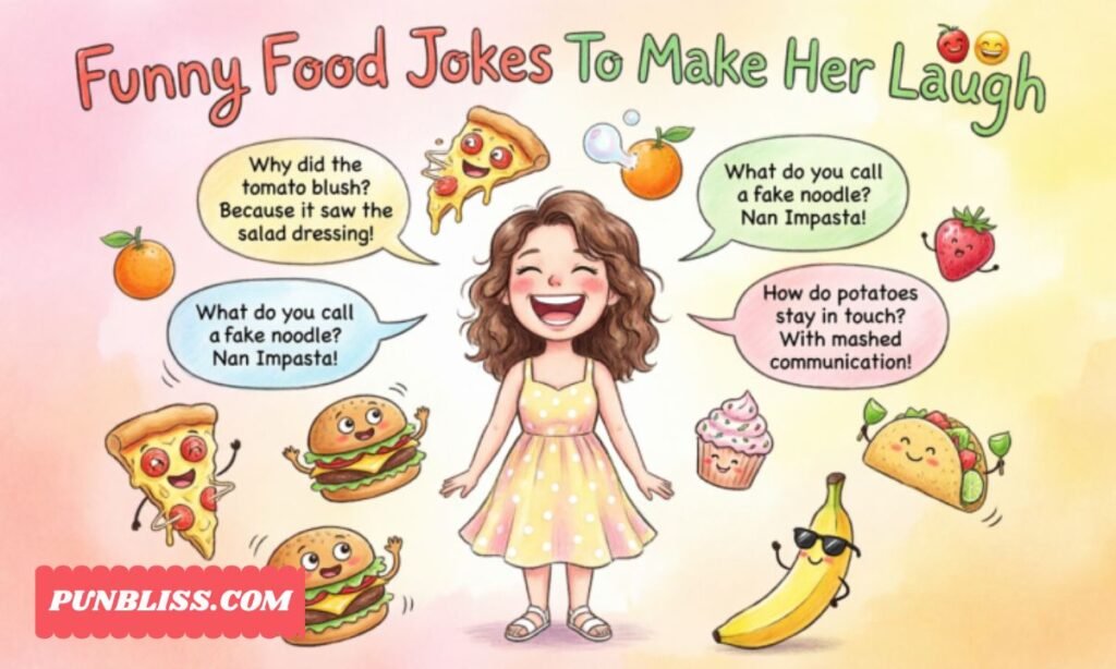 Funny Food Jokes To Make Her Laugh