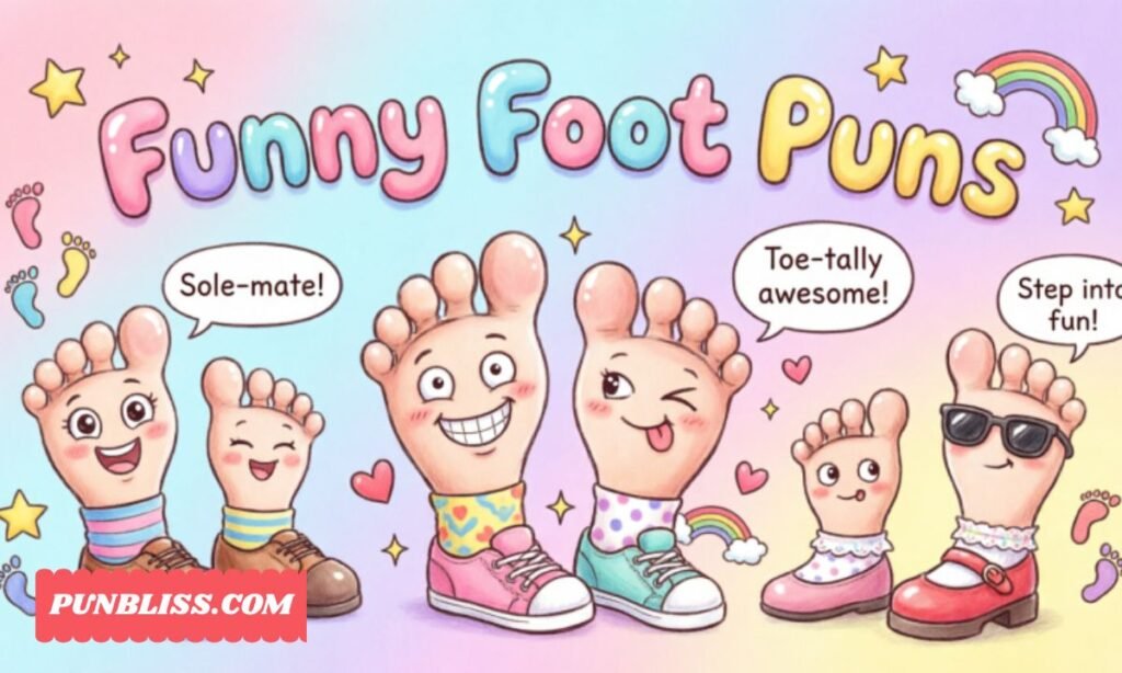 Funny Foot Puns