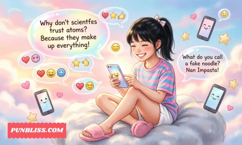 Funny Jokes To Make Her Laugh Over Text