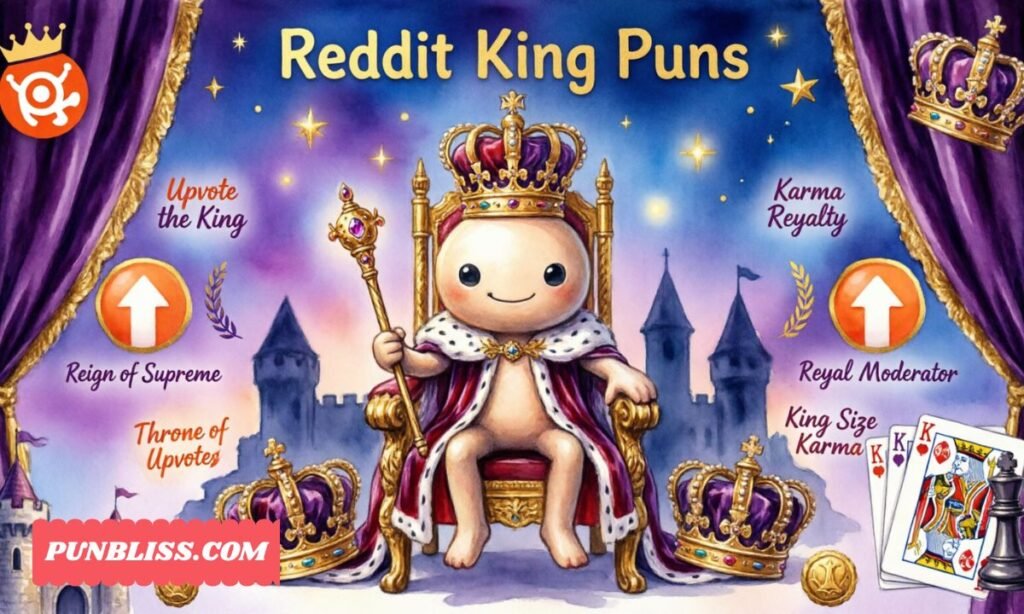 Funny King Puns Reddit